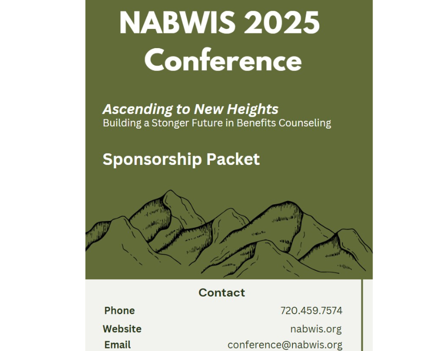 link to Sponsorship package for NABWIS 2025 Conference