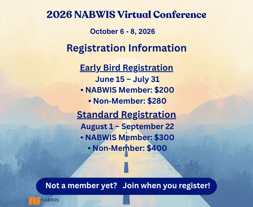 An informational flyer outlining registration pricing for the 